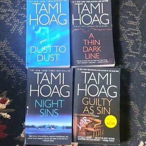 Tami Hoag 4 Paperback Books